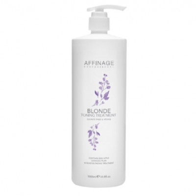 Affinage Cleanse & Care - Blonde Toning Treatment 1000ml
